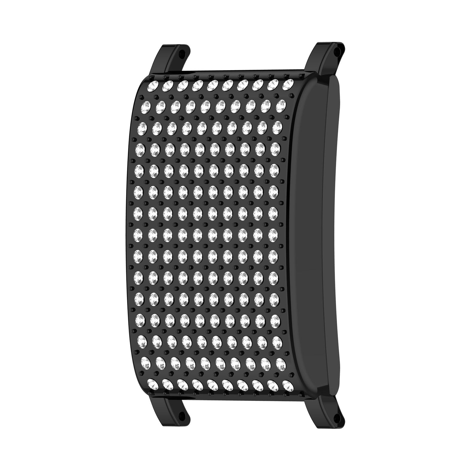 Coque résistant diamant compatible avec Whoop (noir)
