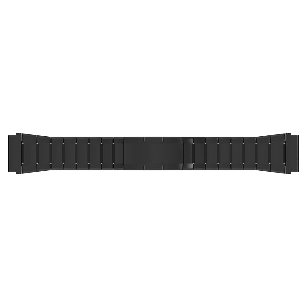 Coros Pace 3 'One Push' Steel Hybrid Strap (Black)