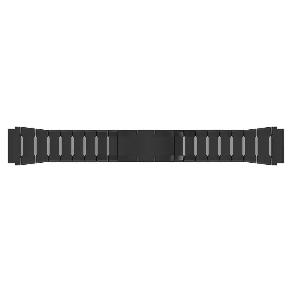 Bracelet acier hybride 'One Push' Oppo Watch X2 (noir/gris)