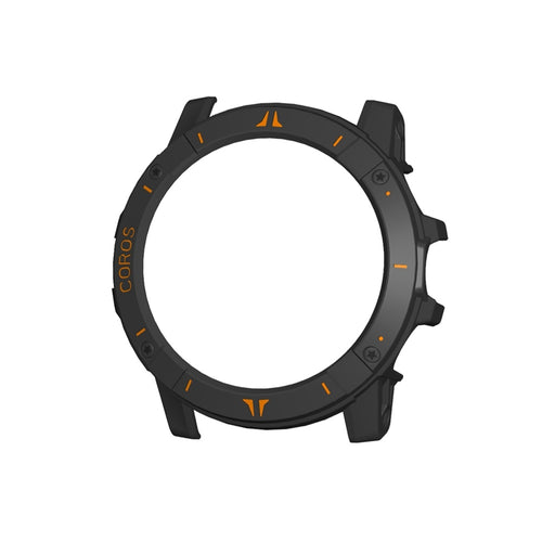 Coque rigide Coros Vertix 2s (noir-orange)