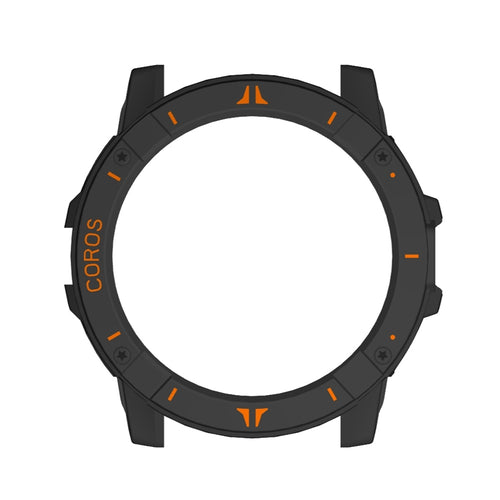 Coque rigide Coros Vertix 2s (noir-orange)