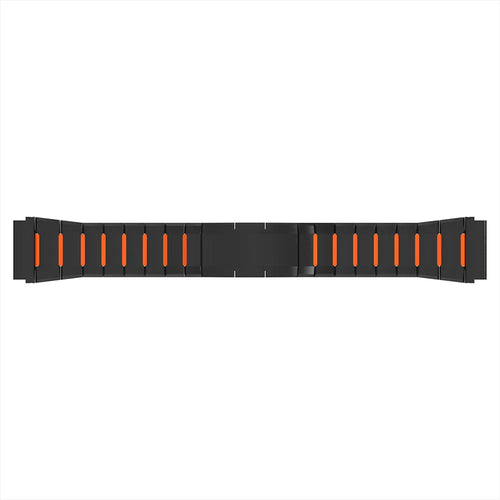 Bracelet acier hybride 'One Push' Polar Vantage M3 (noir/orange)