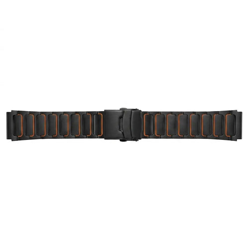 Amazfit Balance 3 Turtle Titanium Strap (Black/Orange)