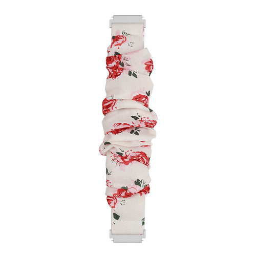 Bracelet chouchou Samsung Galaxy Watch 5 44mm (fleurs)