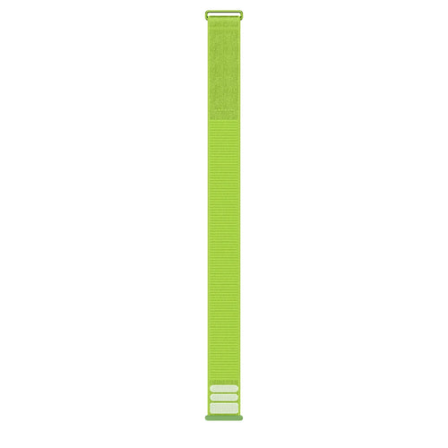 Bandz Bracelet nylon 'Classique' Garmin Cirqa (lime)