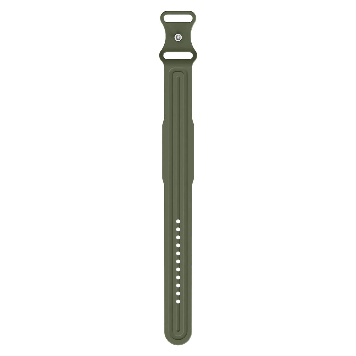 Bandz Garmin Cirqa Silicone Strap 'Classic' (Army Green)