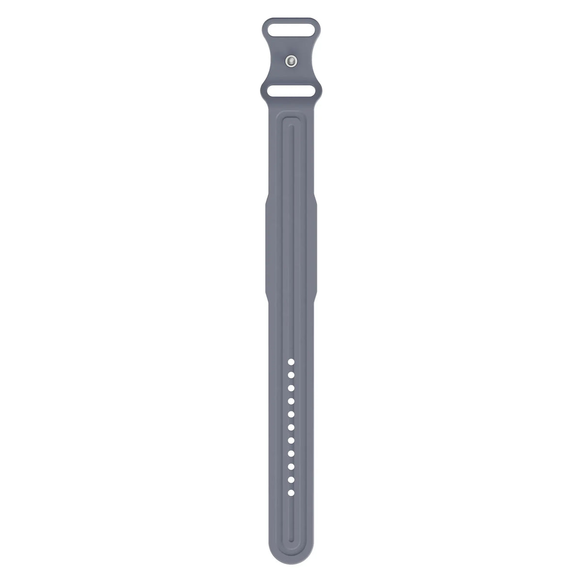 Bandz Bracelet silicone 'Classique' Garmin Cirqa (grisbleu)