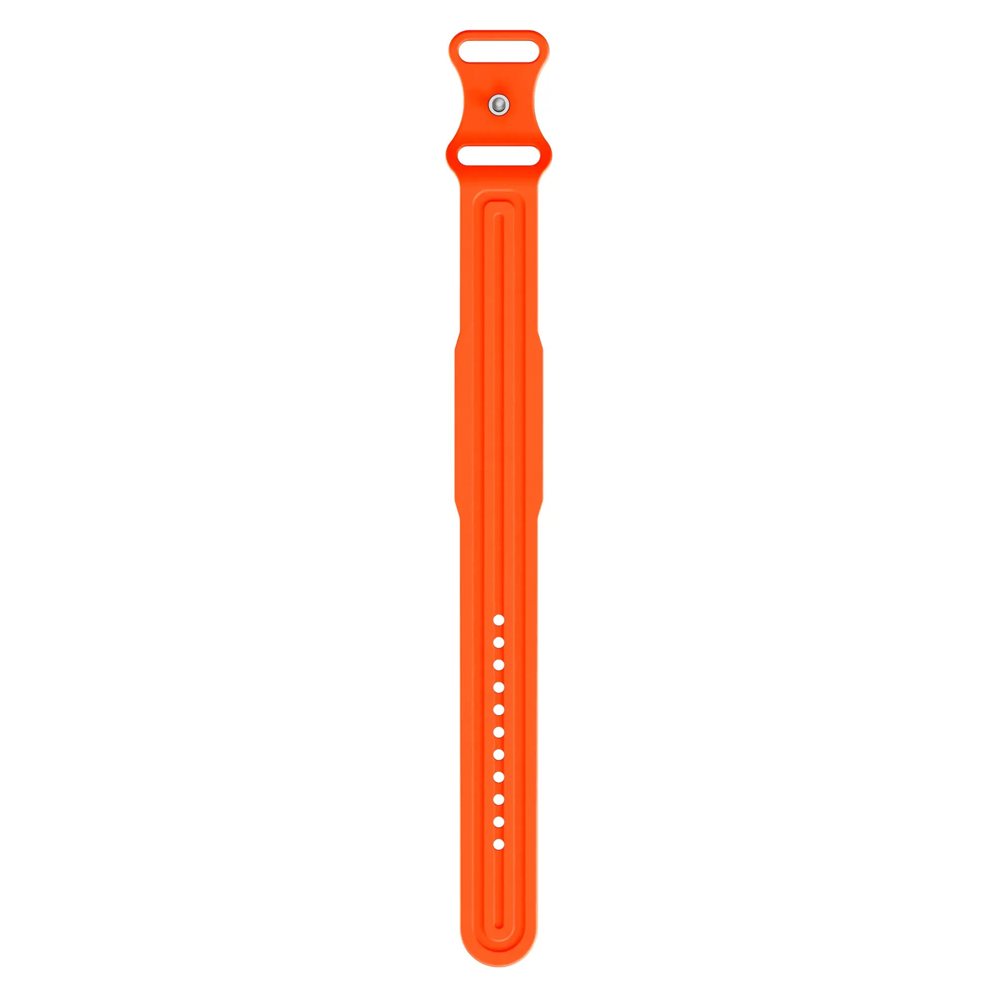 Bandz Garmin Cirqa Silicone Strap 'Classic' (Orange)