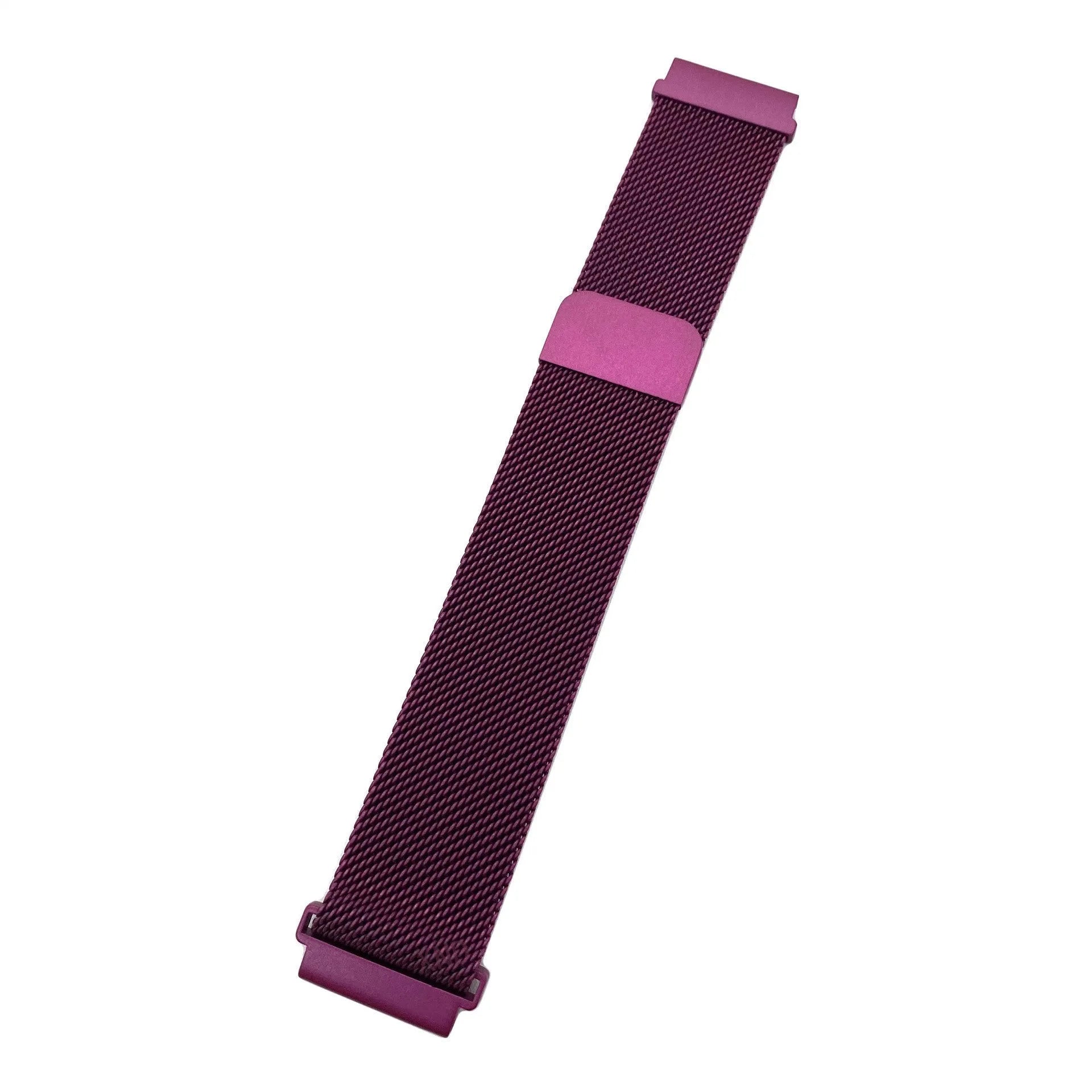 Bracelet milanais Oppo Watch S (violet)