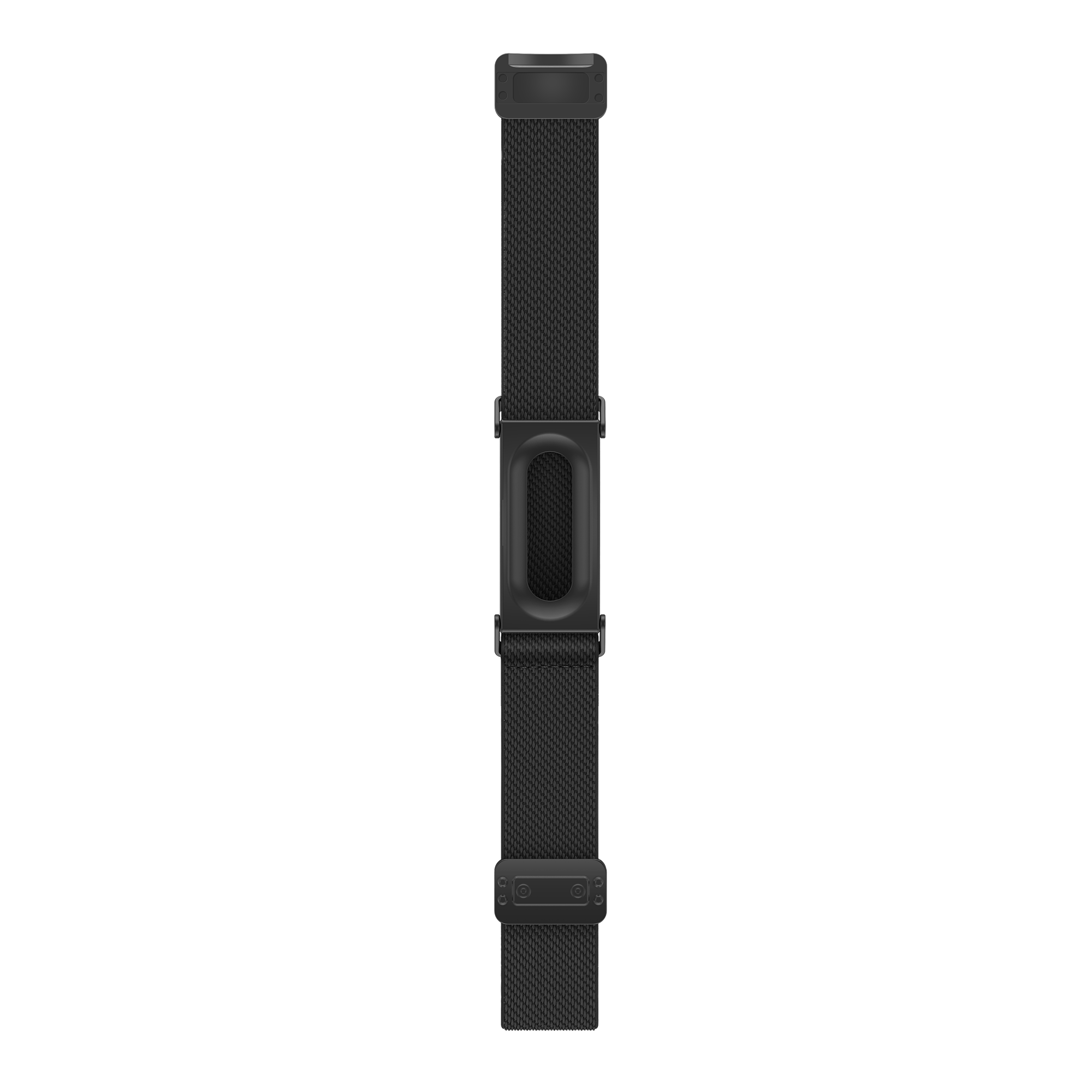 Bandz Bracelet biceps nylon avec boucle-D Fitbit Air (noir)
