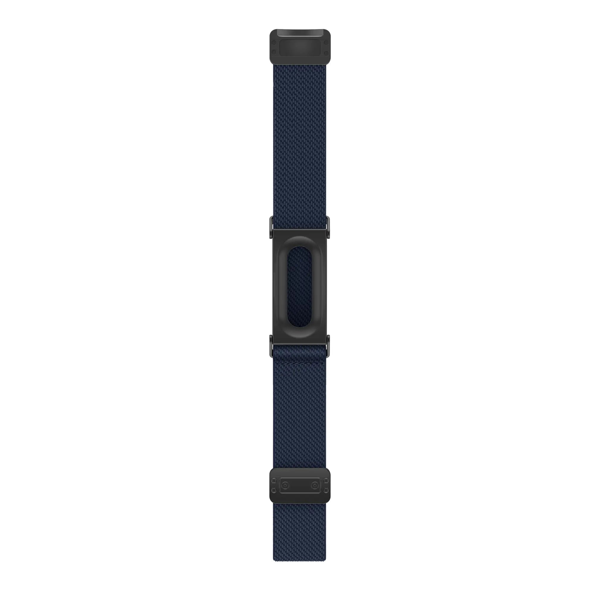 Bandz Bracelet nylon avec boucle-D Fitbit Air (bleu foncé)