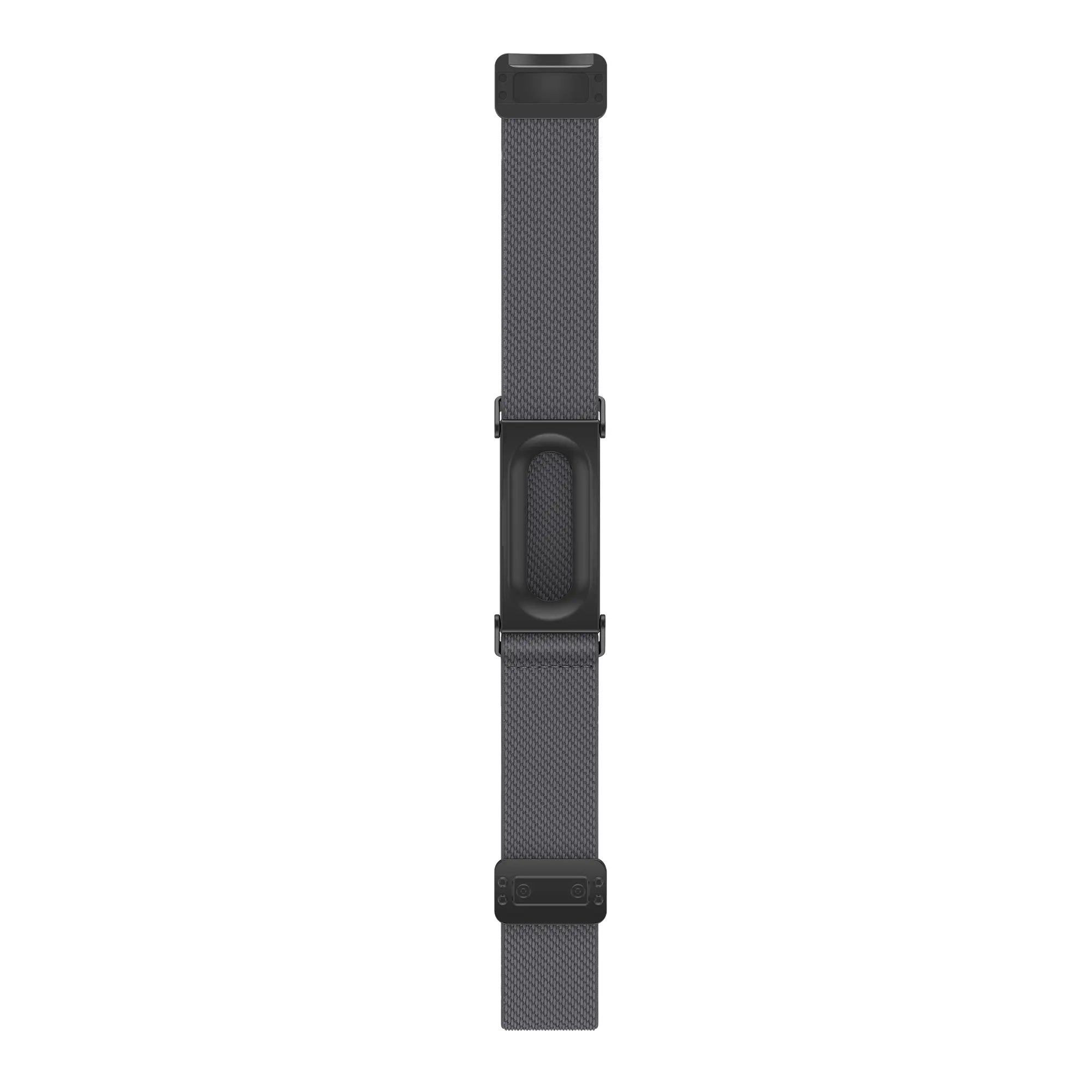 Bandz Bracelet nylon avec boucle-D Fitbit Air (gris foncé)