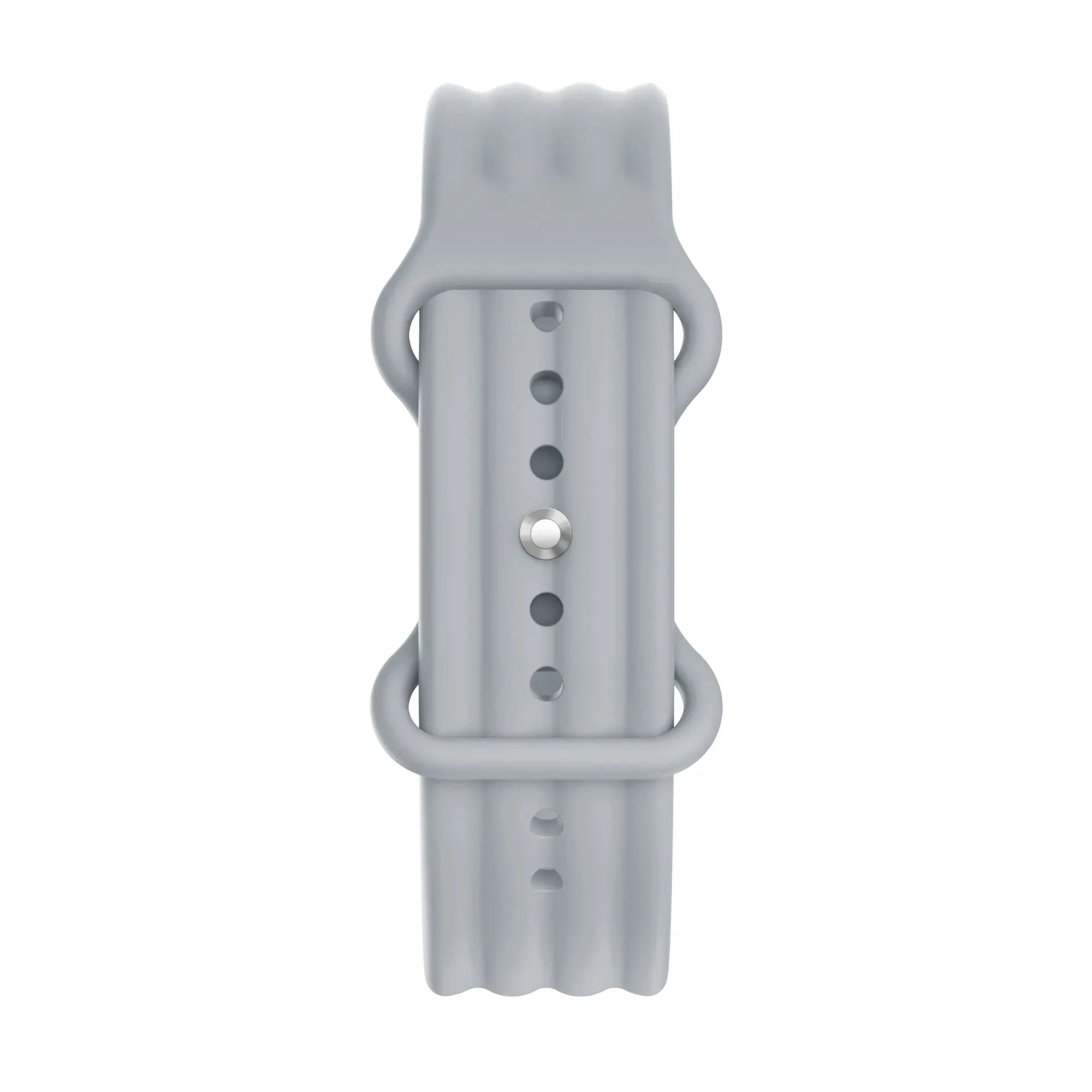 Bandz Fitbit Air Silicone Strap 'Classic' (Grey)