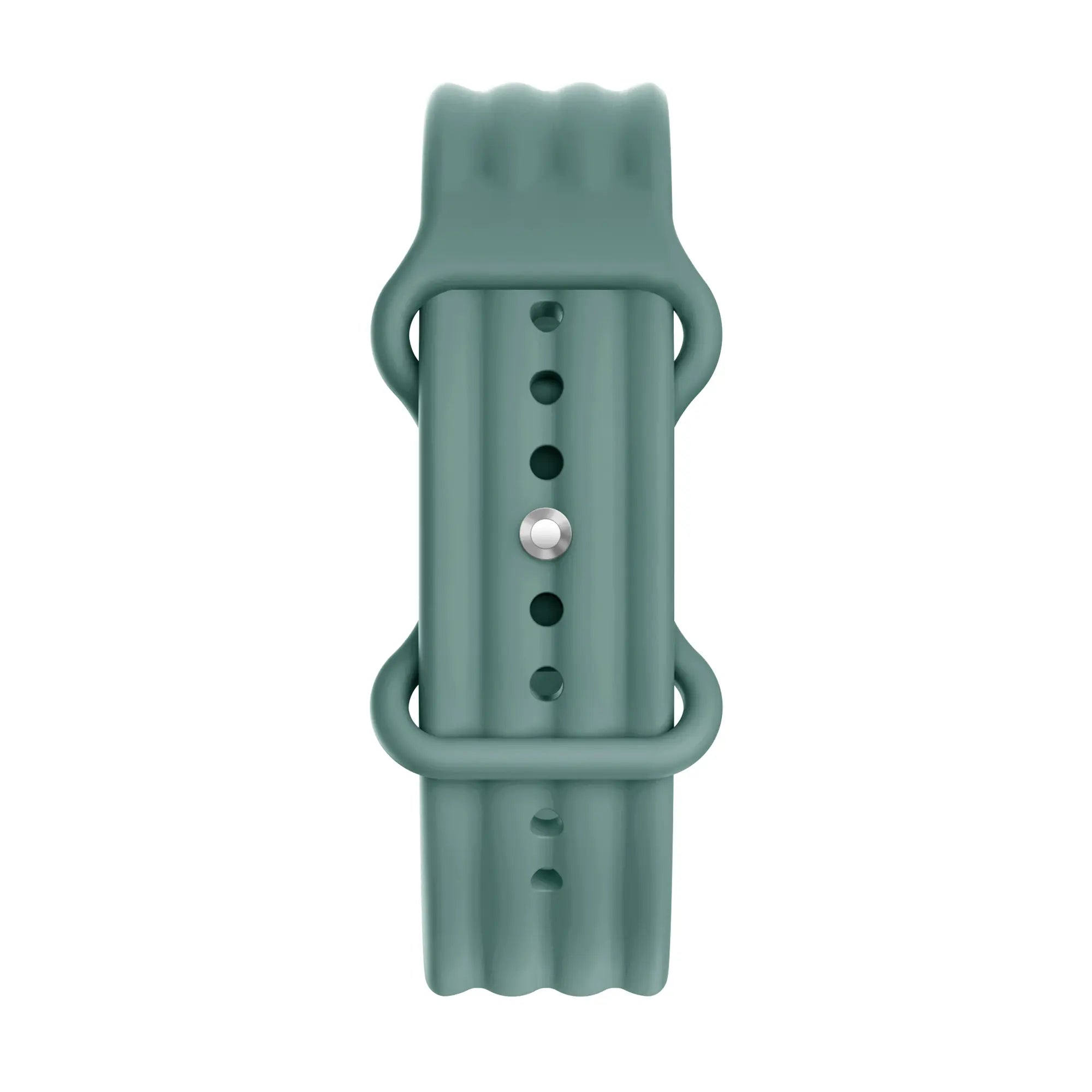 Bandz Bracelet silicone 'Classique' Fitbit Air (viridien)