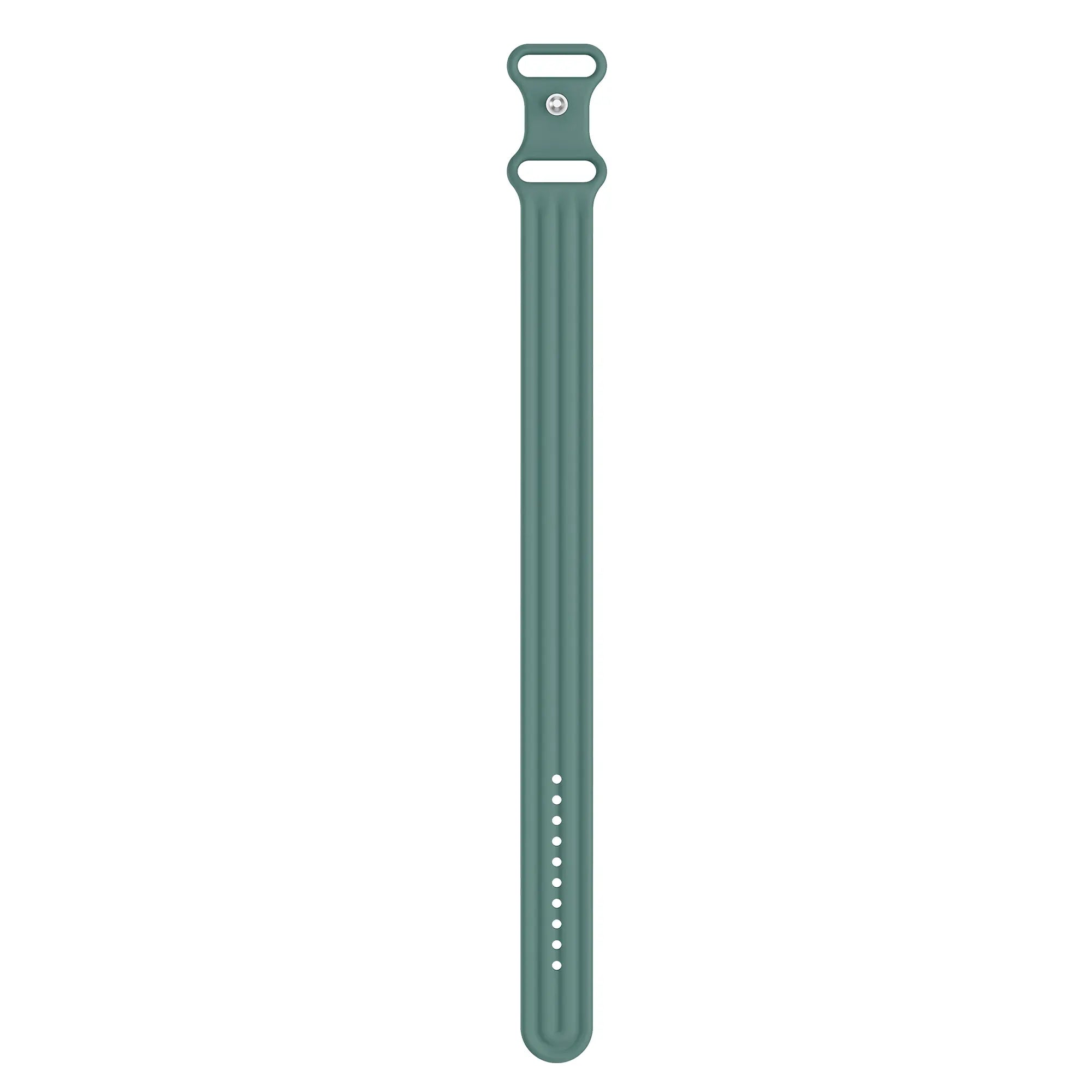 Bandz Bracelet silicone 'Classique' Fitbit Air (viridien)