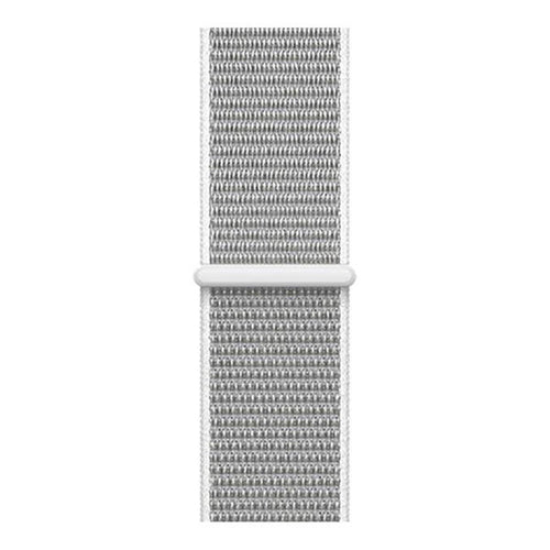Nylon Strap, laid flat, joined, direct top view