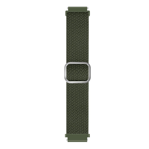 Amazfit GTR 4 Adjustable Braided Strap (Green)