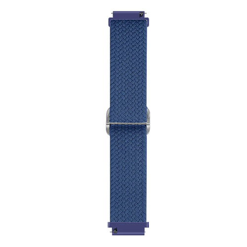 Amazfit Bip 3 (Pro) Adjustable Braided Strap (Blue)