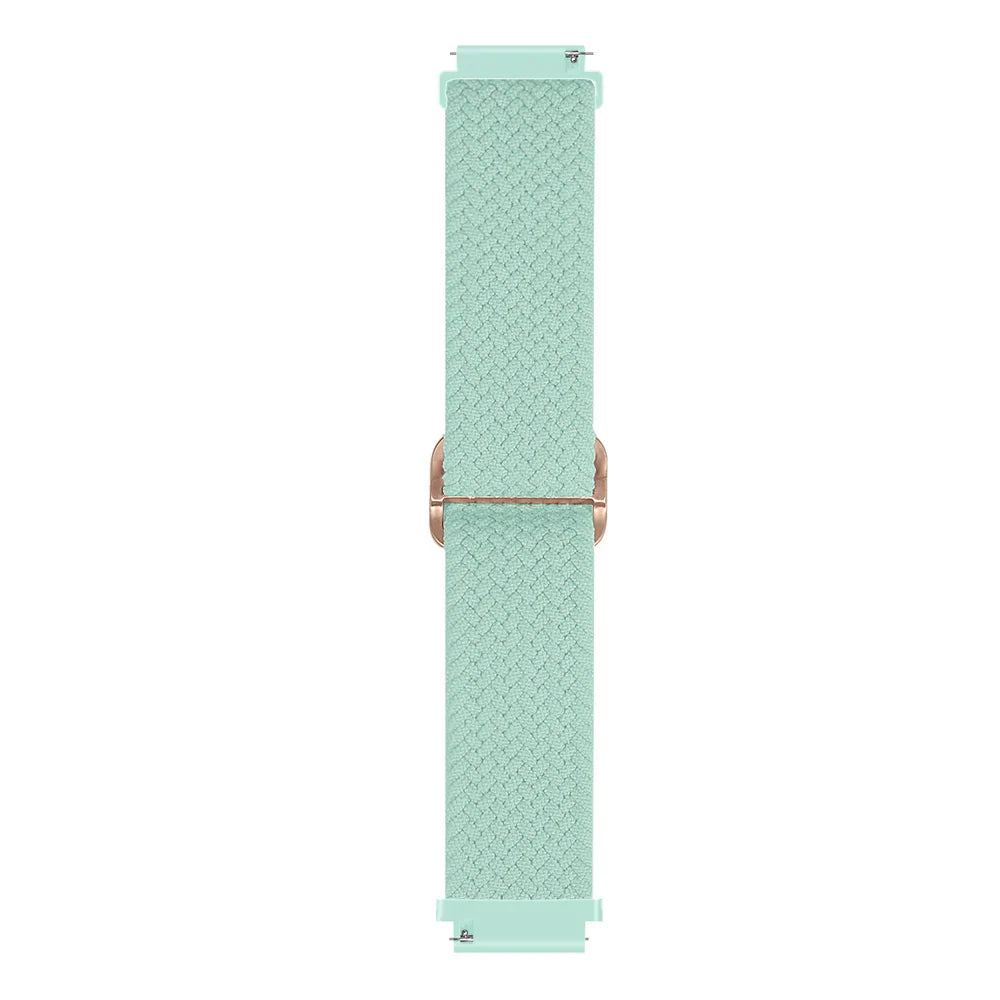 Bracelet tressé réglable Amazfit GTR Mini (turquoise)