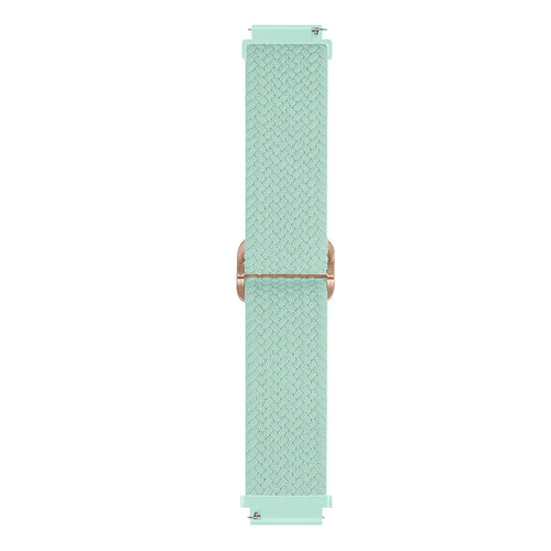 Withings Steel HR Sport Adjustable Braided Strap (Turquoise)
