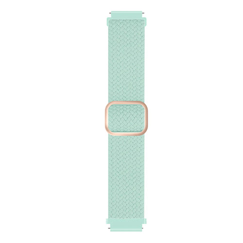 Bracelet tressé réglable Amazfit Bip U (Pro) (turquoise)