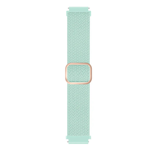 Withings Steel HR Sport Adjustable Braided Strap (Turquoise)