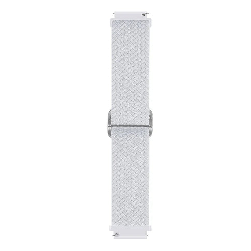 Amazfit GTS 4 Adjustable Braided Strap (White)