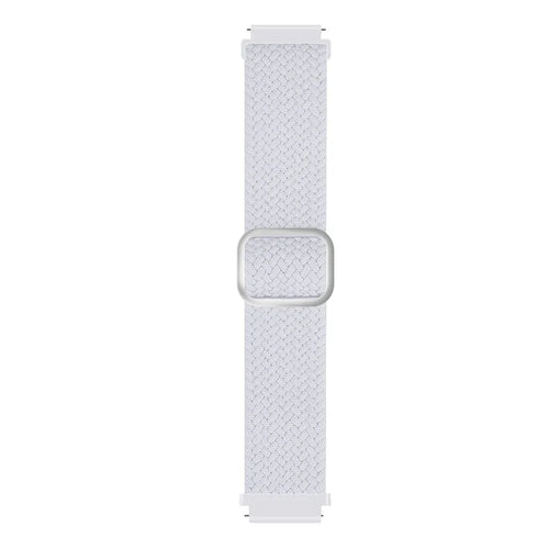 Amazfit GTS 4 Adjustable Braided Strap (White)