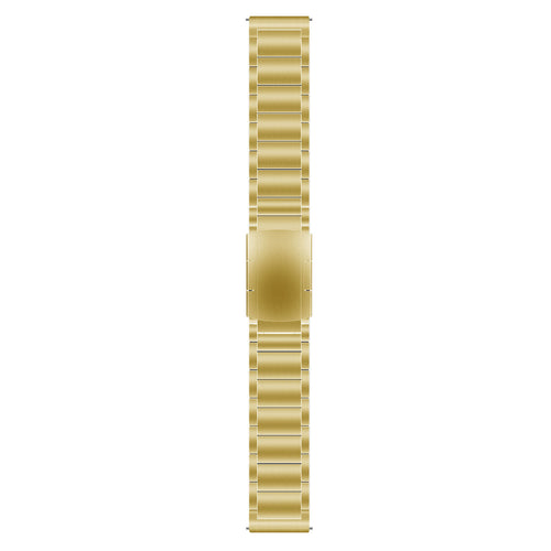 Bracelet montre titane 22mm -  universal (doré)
