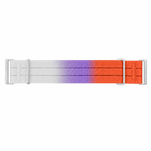 Huawei Watch Fit 3 Nylon Air Strap (Gradient Orange)