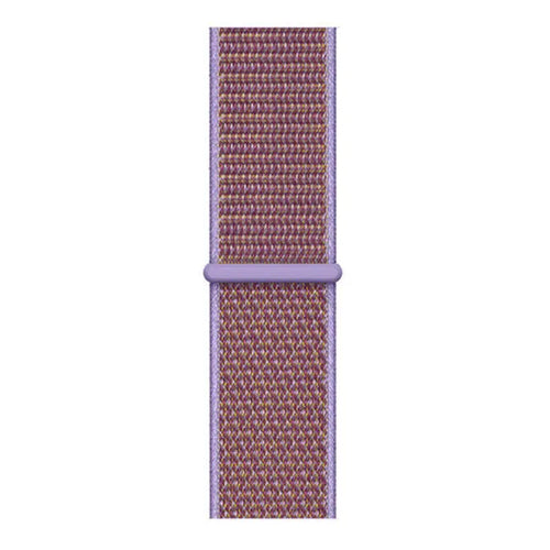 Nylon Strap, laid flat, joined, direct top view