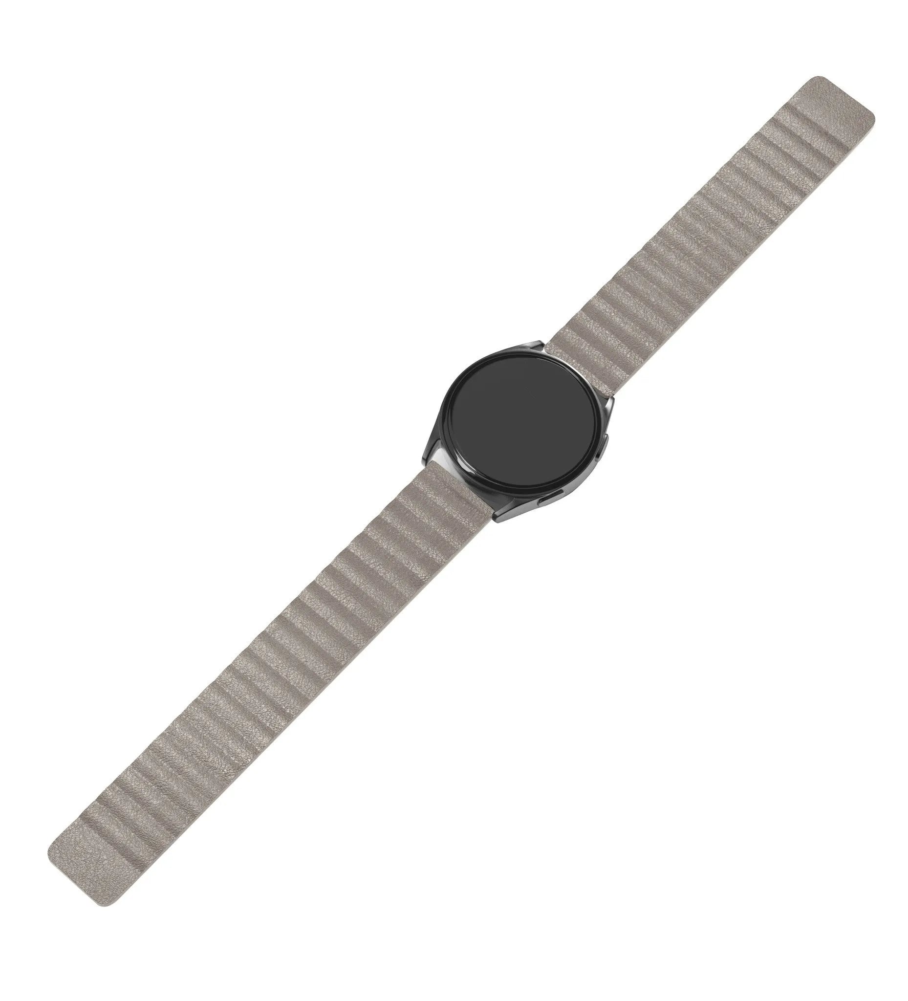 Bracelet cuir Loop Coros Apex 42mm (kaki)