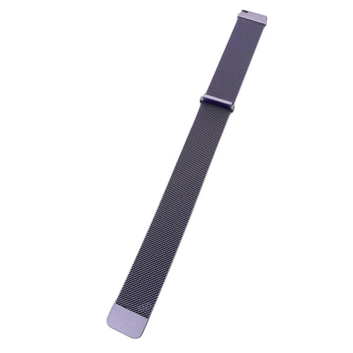 Bracelet milanais Coros Pace 2 (violet clair)