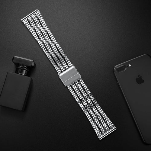 Bracelet acier fine Redmi Watch 5 Active (argent/noir)