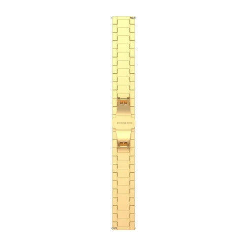Bracelet acier Garmin Forerunner 265s (or)