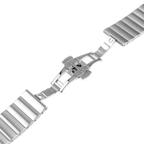 Garmin Forerunner 255s Metal Strap (Silver)