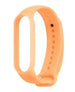 Bracelet  silicone Xiaomi Mi Band 6 (orange lumineux)