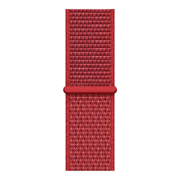 Bracelet nylon Amazfit GTR Mini (rouge foncé)