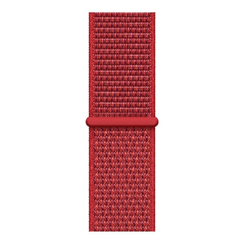 Bracelet Nylon Huawei Watch GT 5 41mm (rouge)