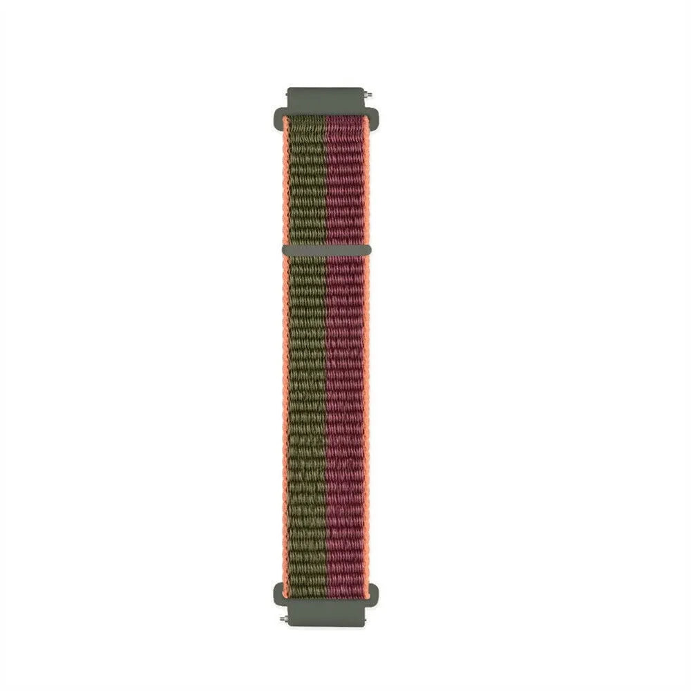 Coros Apex 42mm Nylon Strap (Dark Cherry)