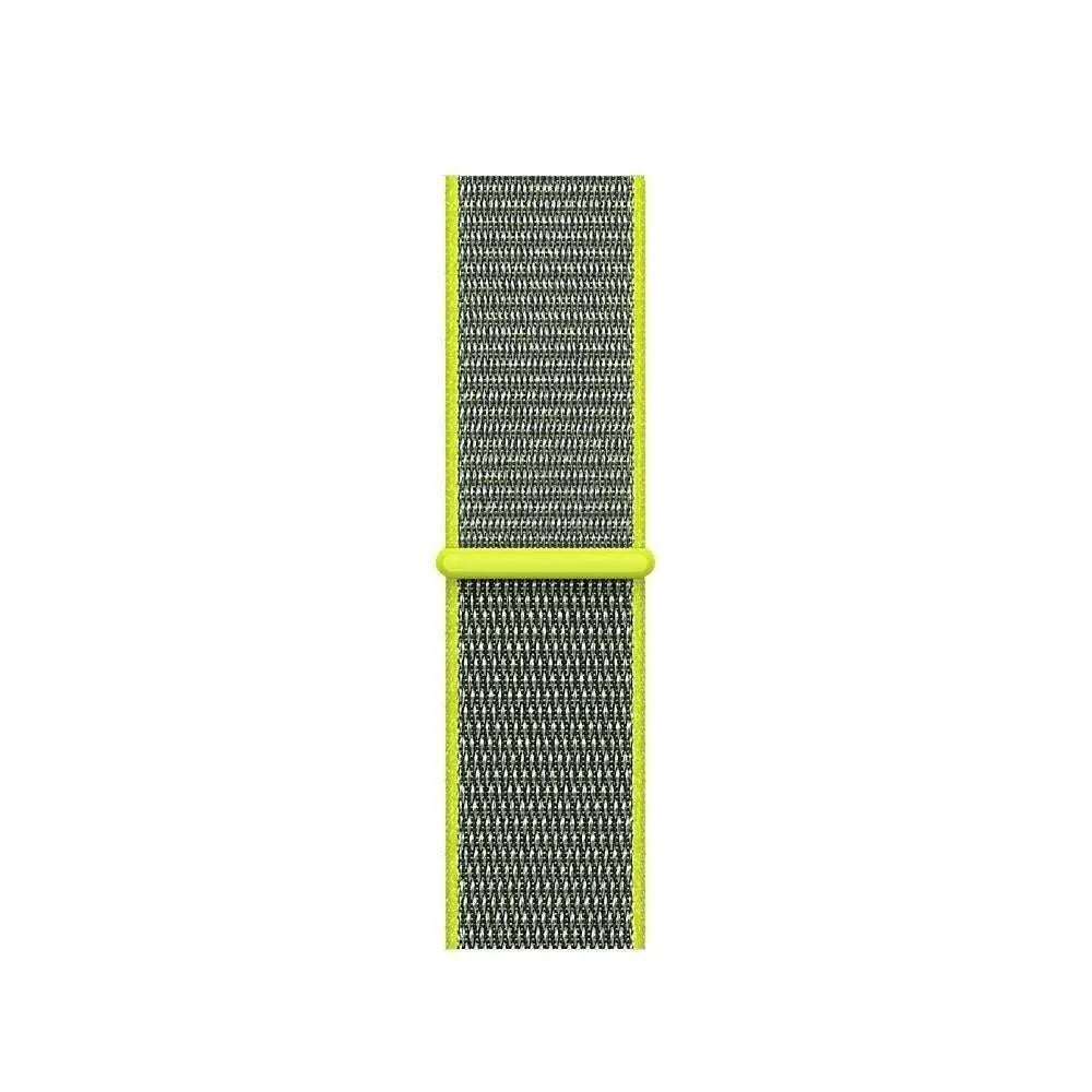 Bracelet nylon Coros Apex 2 Pro (fluorescent)