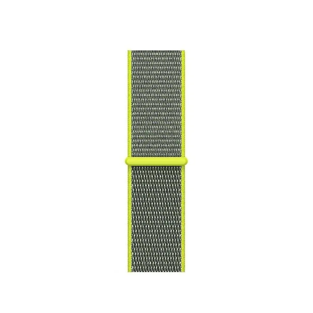 Bracelet nylon Fossil Gen 4 Explorist HR (fluorescent)