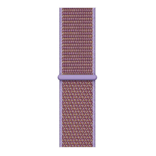 Withings ScanWatch Nova Nylon Strap (Lilac)