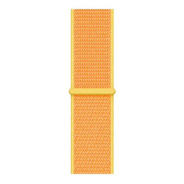 Bracelet nylon Amazfit GTR Mini (jaune clair)