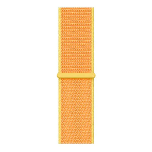 Bracelet nylon Suunto Run (jaune clair)
