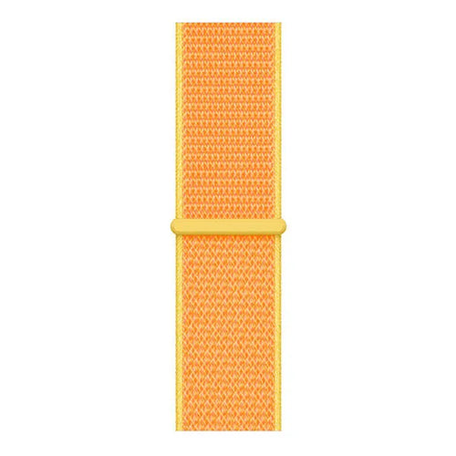 Bracelet nylon Motorola Moto Watch - 47mm (jaune clair)