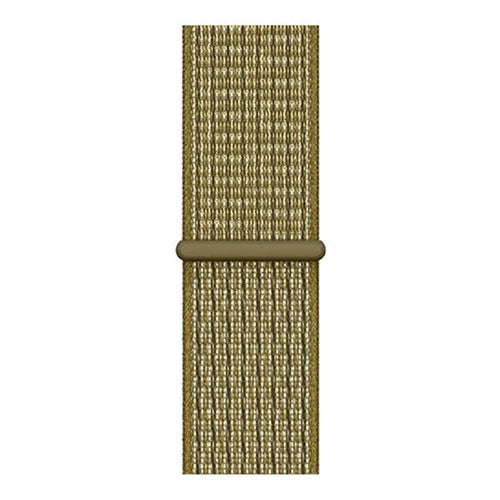 Fossil Gen 4 Explorist (HR) Nylon Strap (Olive Green)
