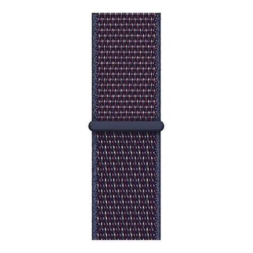 Bracelet nylon Amazfit Bip 3 (Pro) (violet/bleu)