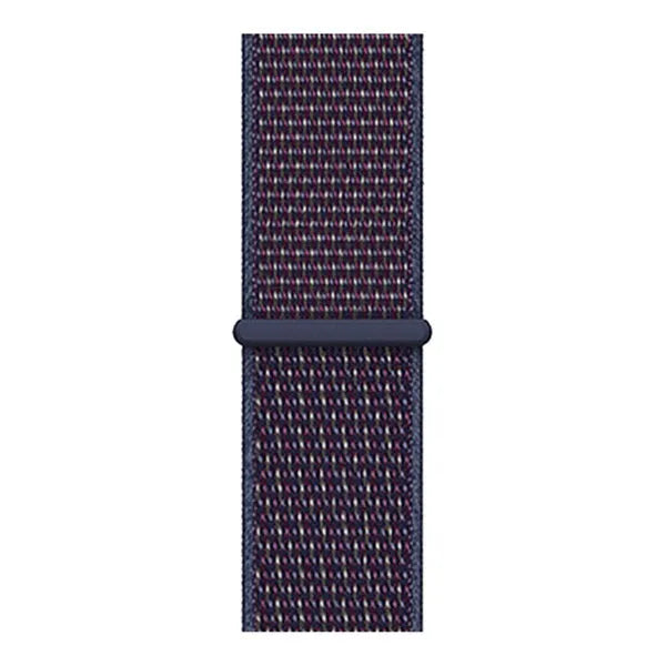 Bracelet nylon Amazfit GTR Mini (violet/bleu)