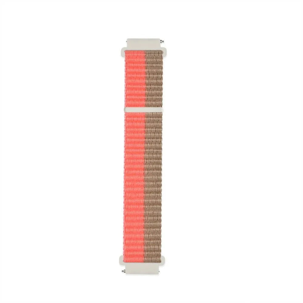 Bracelet nylon Coros Apex 2 (rose pamplemousse)